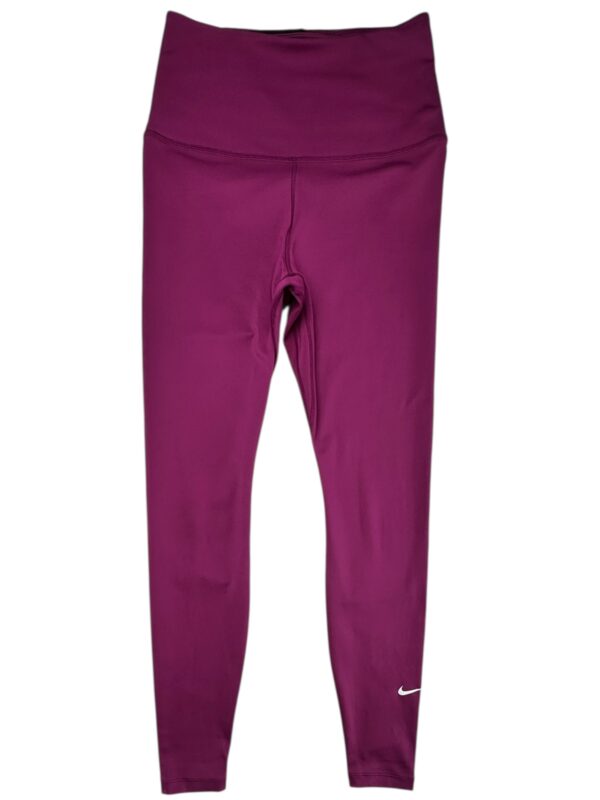 NIKE Legginsy Damskie Fioletowe XS