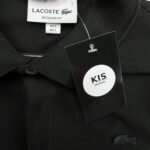 LACOSTE Bluzka Męska Czarna L - zdjęcie 3
