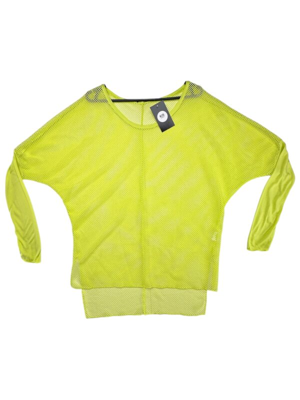 TEZENIS Bluzka Damska Żółta Siatkowa ONE SIZE