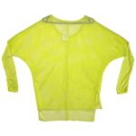 TEZENIS Bluzka Damska Żółta Siatkowa ONE SIZE - zdjęcie 2