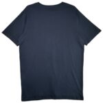 JACK&JONES Koszulka Męska Granatowa Napisy L - zdjęcie 2