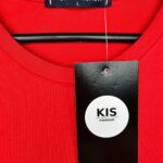 TOMMY HILFIGER Koszulka Męska Czerwona L - zdjęcie 3