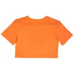 MATALAN Koszulka Dziecięca Pomarańczowa Print 124 - zdjęcie 2