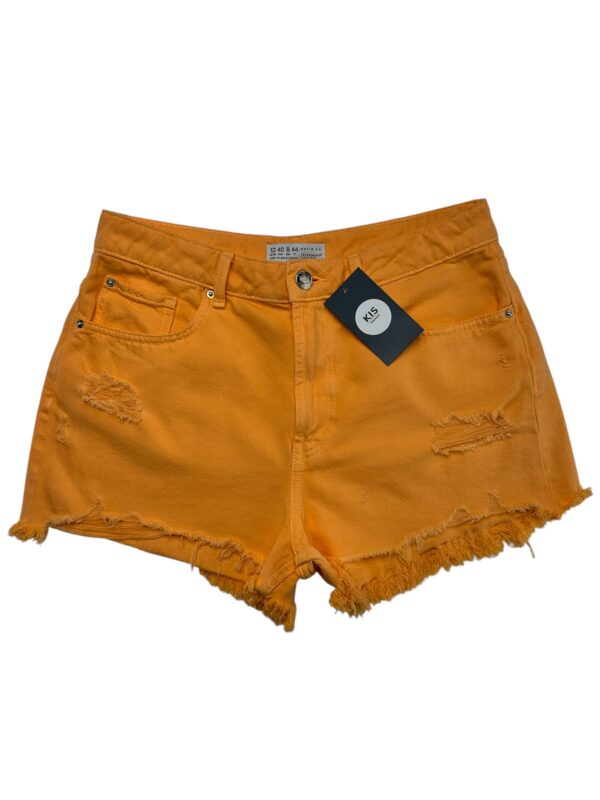 PRIMARK Szorty Damskie Pomarańczowe L