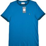 FARAH Koszulka Męska Niebieska S - zdjęcie 1