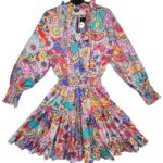 CHICME Sukienka Damska Wielokolorowa S - zdjęcie 1