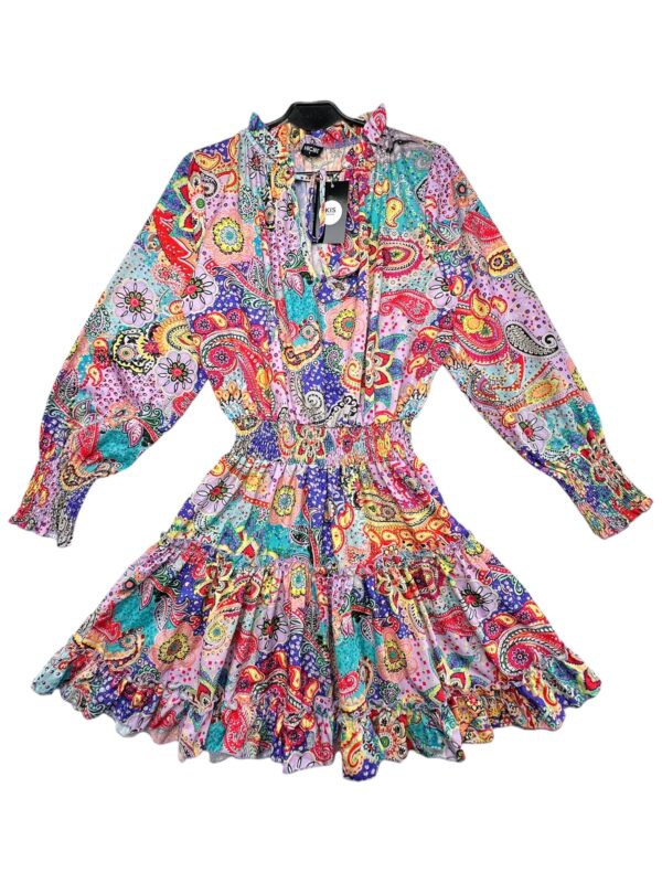 CHICME Sukienka Damska Wielokolorowa S
