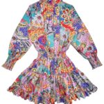 CHICME Sukienka Damska Wielokolorowa S - zdjęcie 2