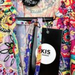 CHICME Sukienka Damska Wielokolorowa S - zdjęcie 3