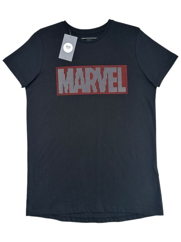 PRIMARK Koszulka Damska Czarna Logo 158