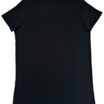 PRIMARK Koszulka Damska Czarna Logo 158 - zdjęcie 2