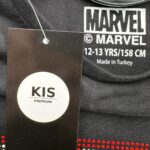 PRIMARK Koszulka Damska Czarna Logo 158 - zdjęcie 3