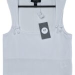 NEW LOOK Top Damski Biały L - zdjęcie 1