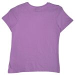 Primark Koszulka Dziecięca Fioletowa Print 134 - zdjęcie 2