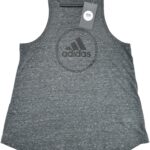 ADIDAS Koszulka Damska Szara S - zdjęcie 1