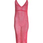 BOOHOO Narzuta Damska Różowa M - zdjęcie 1