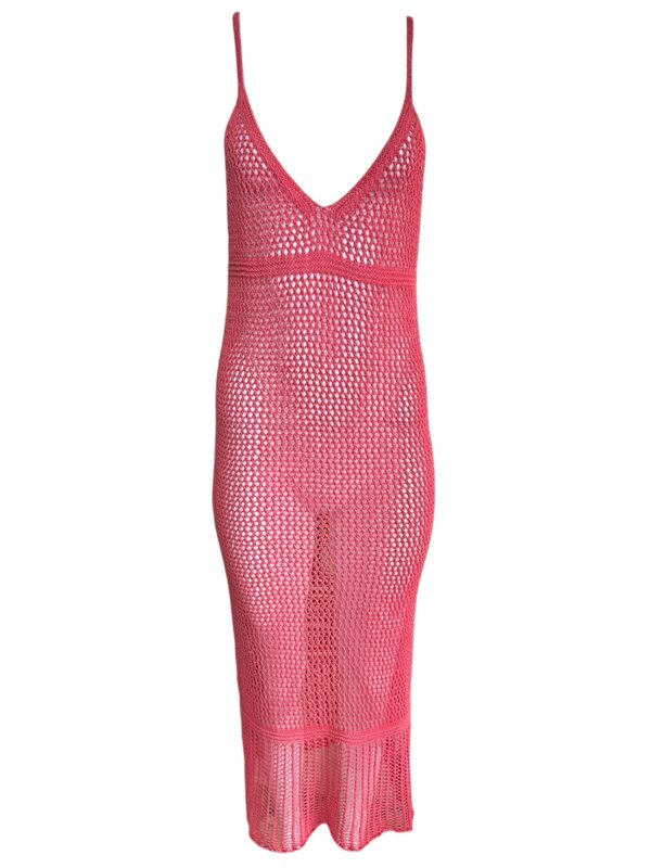 BOOHOO Narzuta Damska Różowa M