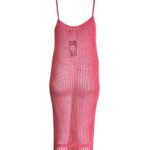 BOOHOO Narzuta Damska Różowa M - zdjęcie 2