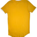 SIKSILK Koszulka Męska Żółta S - zdjęcie 2