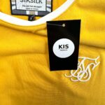 SIKSILK Koszulka Męska Żółta S - zdjęcie 3