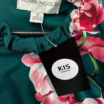 RONNI NICOLE Sukienka Damska Zielona Kwiatowa L - zdjęcie 3