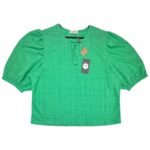 GALLERY Bluzka Damska Zielona L - zdjęcie 1