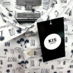 M&S Koszula Męska Biała Wzór L - zdjęcie 3