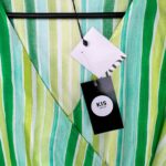 ZARA Bluzka Damska Zielona w Paski M - zdjęcie 3