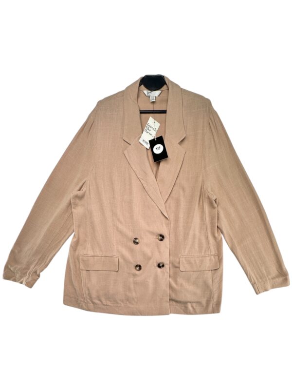 FRIENDS LIKE THESE Marynarka Damska Beżowa 3XL