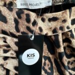 BISOU’S PROJECT Spódnica Damska Brązowa Zwierzęcy S - zdjęcie 3