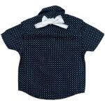 GEORGE Koszula Dziecięce Czarna Wzór 93 - zdjęcie 2