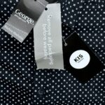 GEORGE Koszula Dziecięce Czarna Wzór 93 - zdjęcie 3