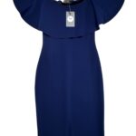 AD LIB Sukienka Damska Niebieska M - zdjęcie 1