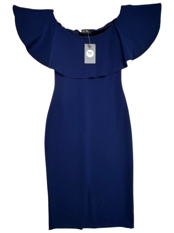 AD LIB Sukienka Damska Niebieska M