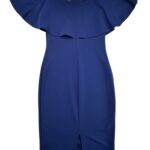 AD LIB Sukienka Damska Niebieska M - zdjęcie 2