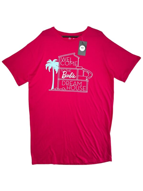 Koszulka Damska Różowa Napisy S/M