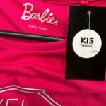 Koszulka Damska Różowa Napisy S/M - zdjęcie 3