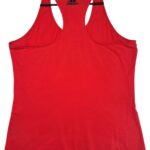 ADIDAS Koszulka Damska Czerwona L - zdjęcie 2