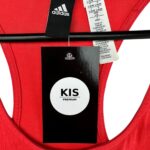 ADIDAS Koszulka Damska Czerwona L - zdjęcie 3