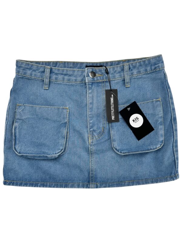 PRETTYLITTLETHING Spódnica Damska Niebieska XXS