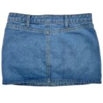 PRETTYLITTLETHING Spódnica Damska Niebieska XXS - zdjęcie 2