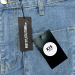 PRETTYLITTLETHING Spódnica Damska Niebieska XXS - zdjęcie 3