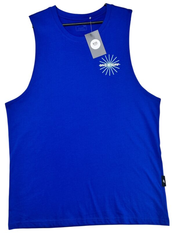 4F Koszulka Męska Niebieska M