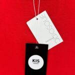 QUIOSQUE Bluzka Damska Czerwona M Wiskoza - zdjęcie 3