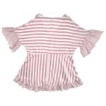 EVANS Tunika Damska Różowa Pasiaste 5XL - zdjęcie 2