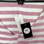 EVANS Tunika Damska Różowa Pasiaste 5XL - zdjęcie 3