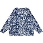 M&S Bluzka Damska Niebieska Wzór 6XL - zdjęcie 2