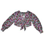 BOOHOO Bluzka Damska Wielokolorowa XL - zdjęcie 1