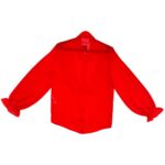 SAVIDA Koszula Damska Czerwona S - zdjęcie 2