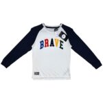 PRIMARK Bluzka Dziecięca Biała 128 - zdjęcie 1